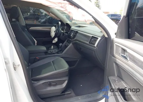 2021 Volkswagen Atlas 3.6L V6 Sel из США, поврежденный, VIN 1V2BR2CA9MC505830